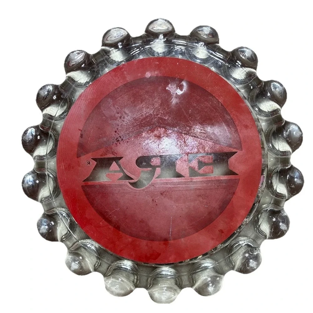 Vintage Ashtray ERA Realty Clear Glass 7